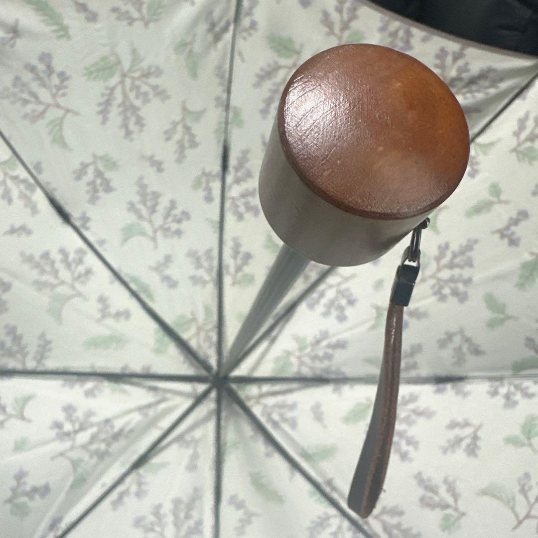 専用　ほぼ未使用　小宮商店　Bouquet 甲州織　晴雨兼用　 折畳長傘両方可