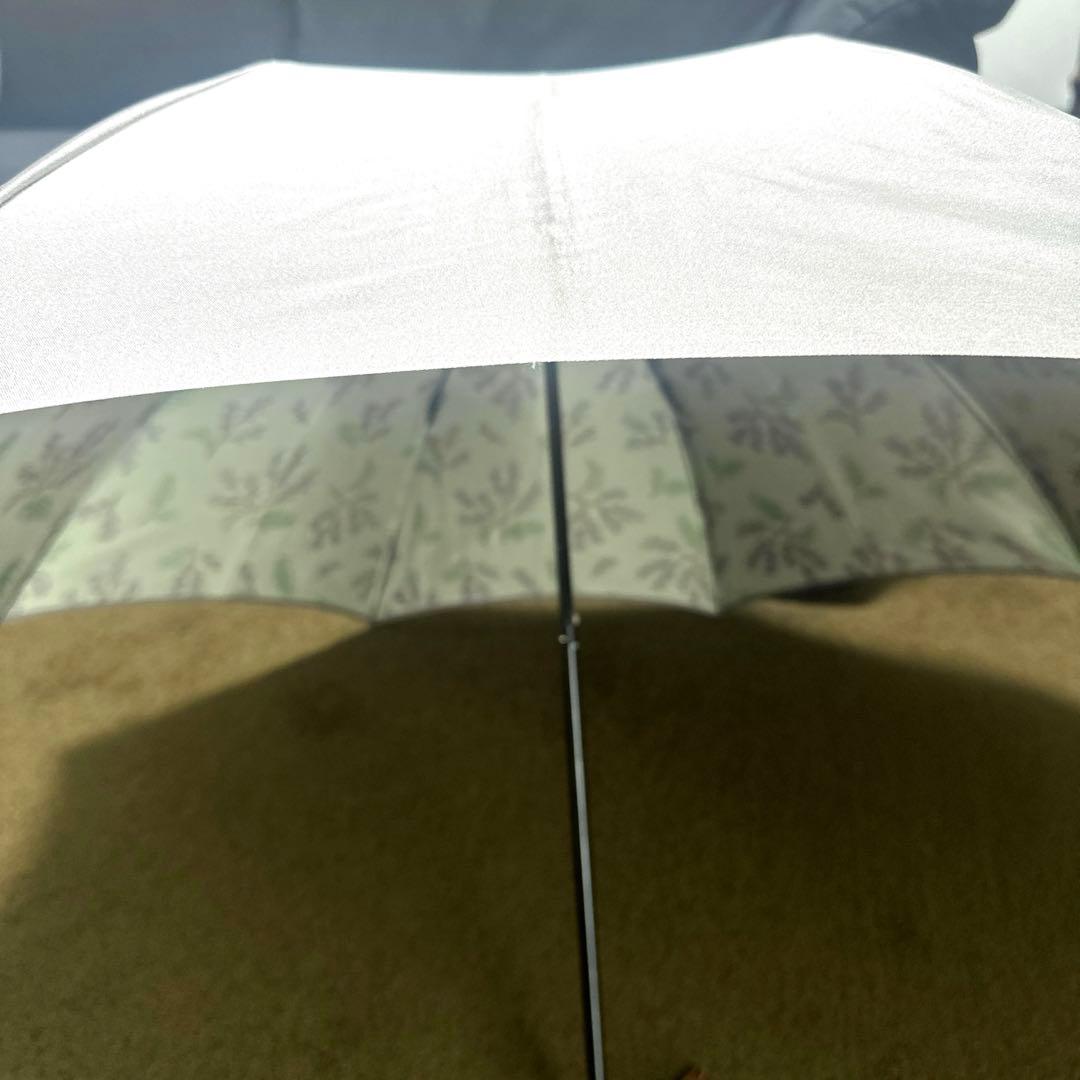 専用　ほぼ未使用　小宮商店　Bouquet 甲州織　晴雨兼用　 折畳長傘両方可