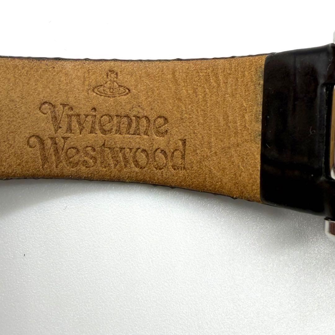 希少★ヴィヴィアンウエストウッド VV006GYBK 腕時計 稼動品 美品