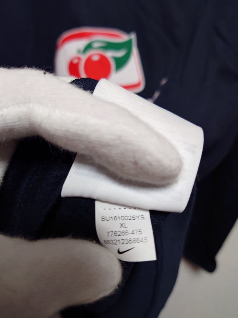 NIKE　ブラジル代表　ハーフジップ　トレーニング