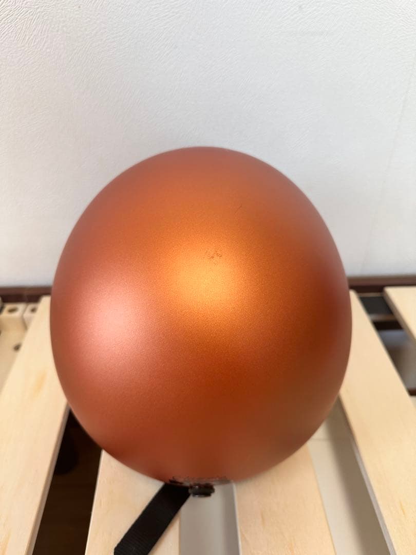 アライ　ヘルメット　クラシックmod ダスクオレンジ シールド付61-62cm