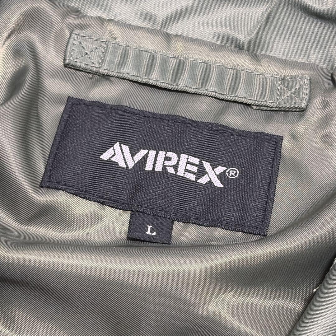 最終値下げ　AVIREX MA-1 CWU 36P VX-31 フライトJK