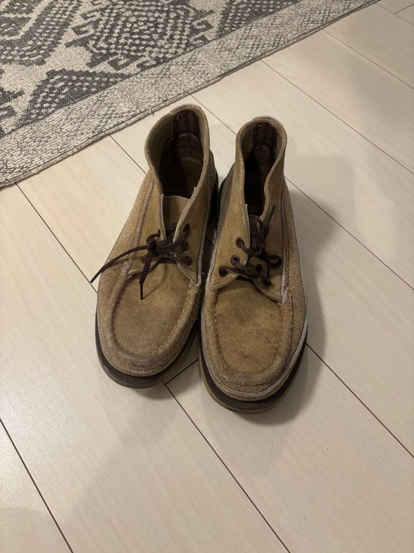 RUSSELL MOCCASIN ラッセルモカシン ブーツ