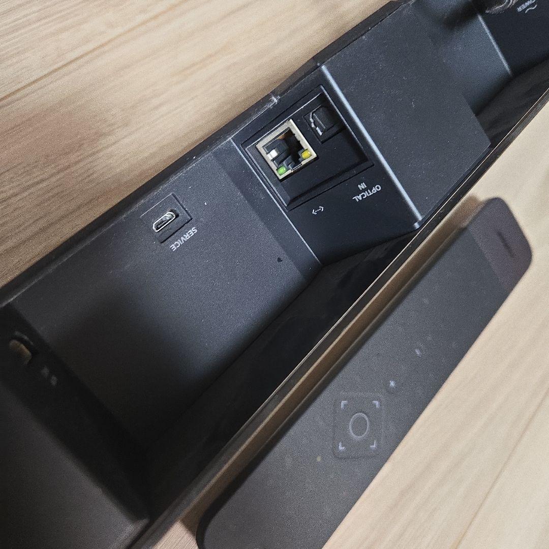 BOSE SOUNDBAR 700 ブラック スピーカー ホームシアター ポーズ