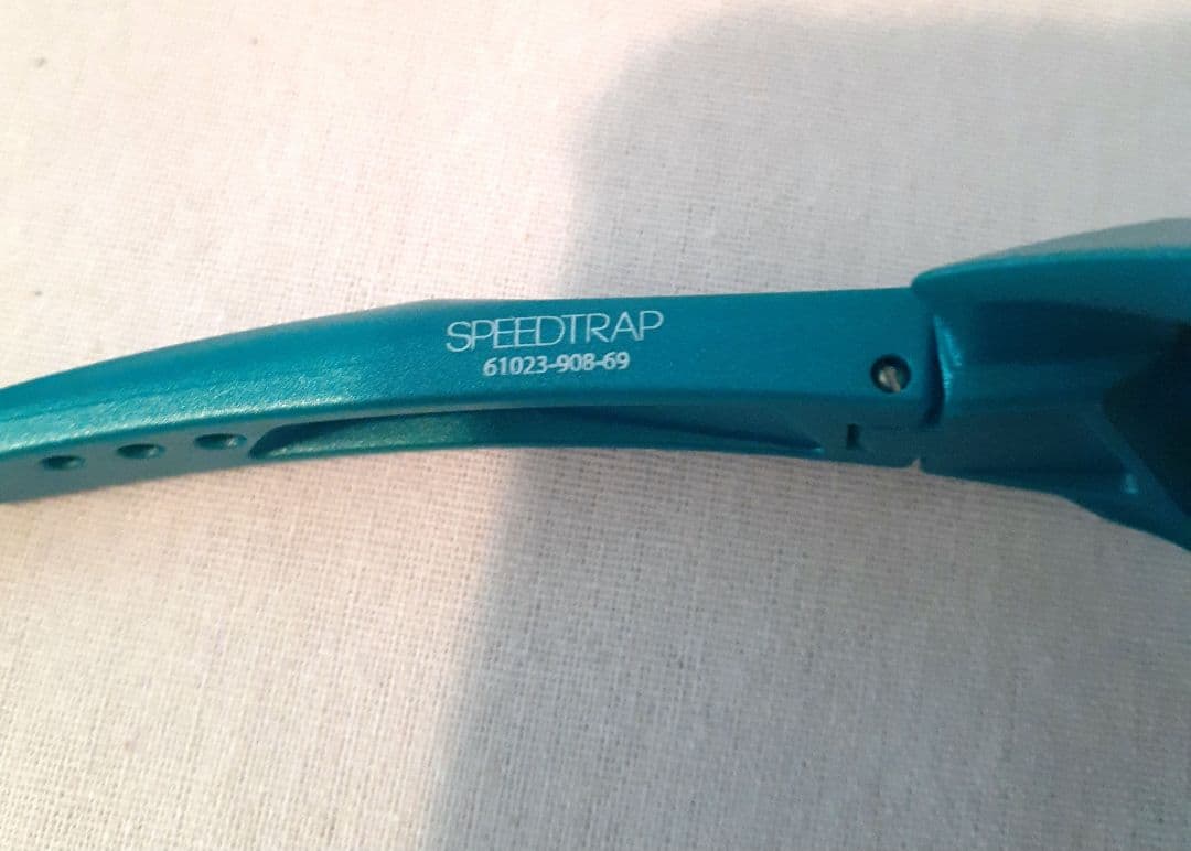 【美品 中古】100% Speedtrap サガン ワンハンドレッド サングラス