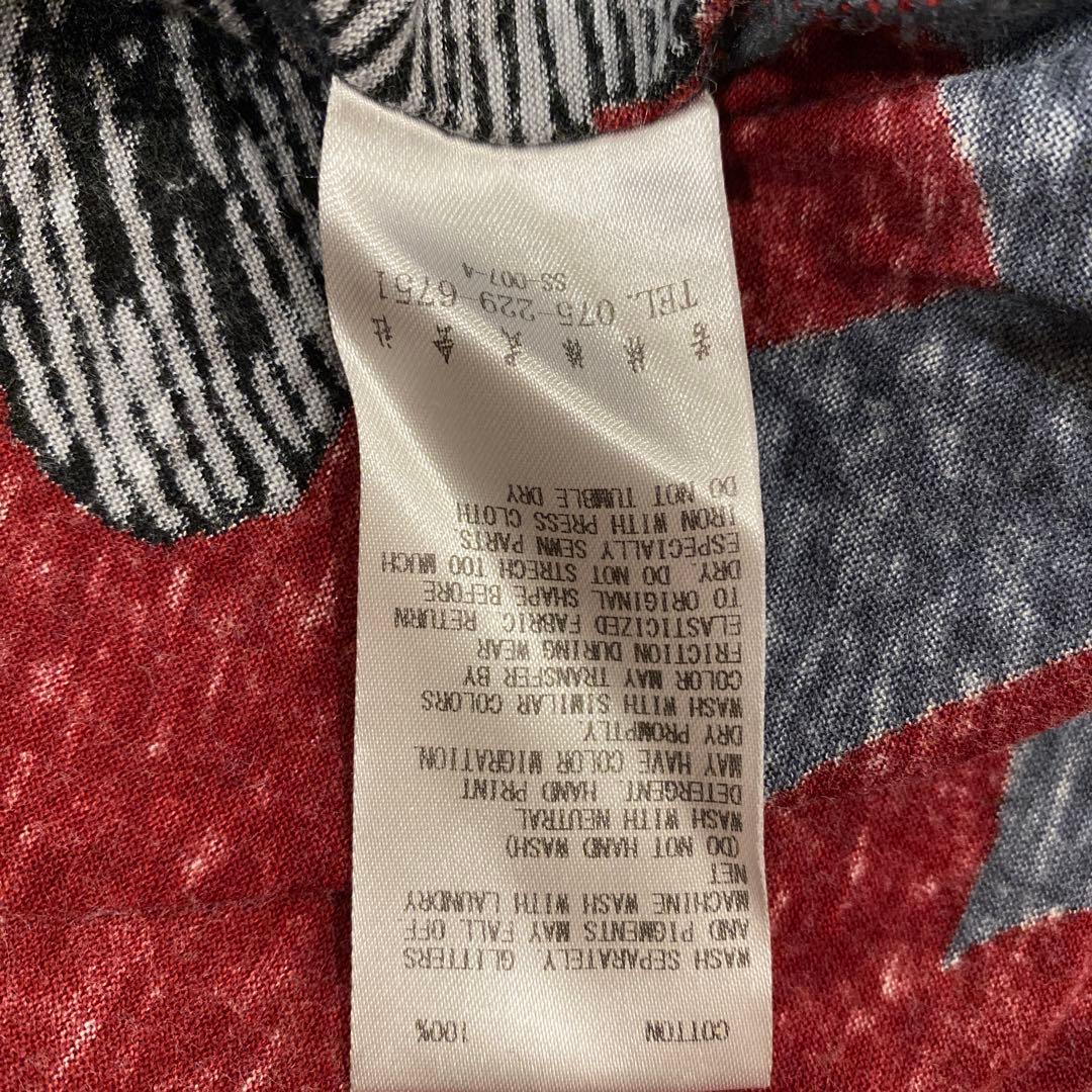 SOU・SOU 花柄長袖カットソー Lサイズ