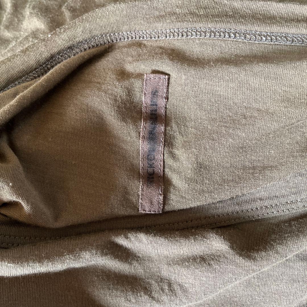 Rick Owens Lilies 変形 アシンメトリー ドレープカットソー