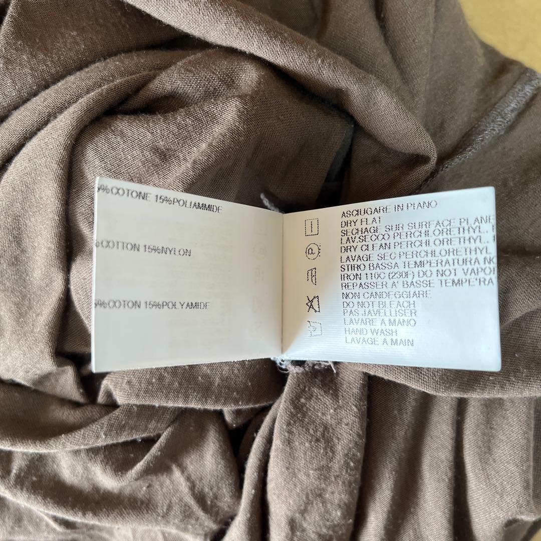 Rick Owens Lilies 変形 アシンメトリー ドレープカットソー