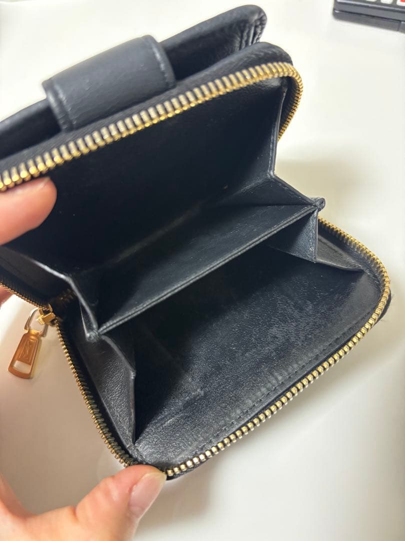 イヴサンローラン YVESSAINTLAURENT 二つ折り財布 ウォレット