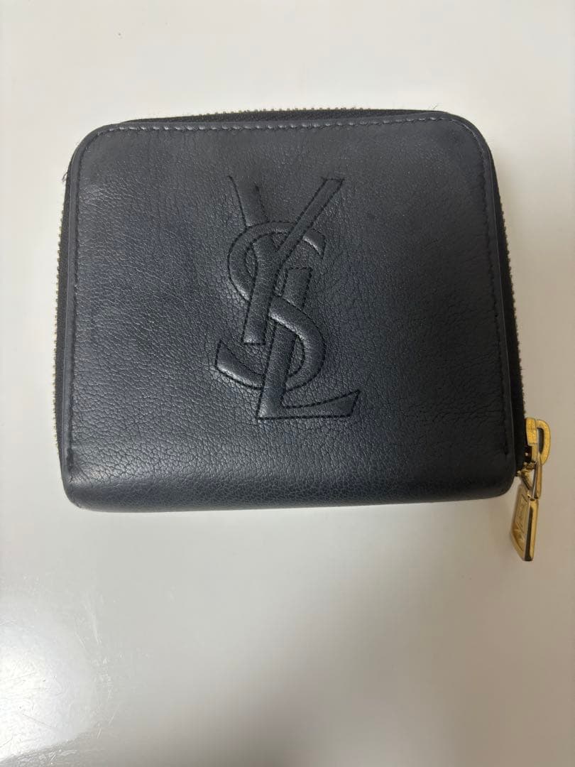 イヴサンローラン YVESSAINTLAURENT 二つ折り財布 ウォレット