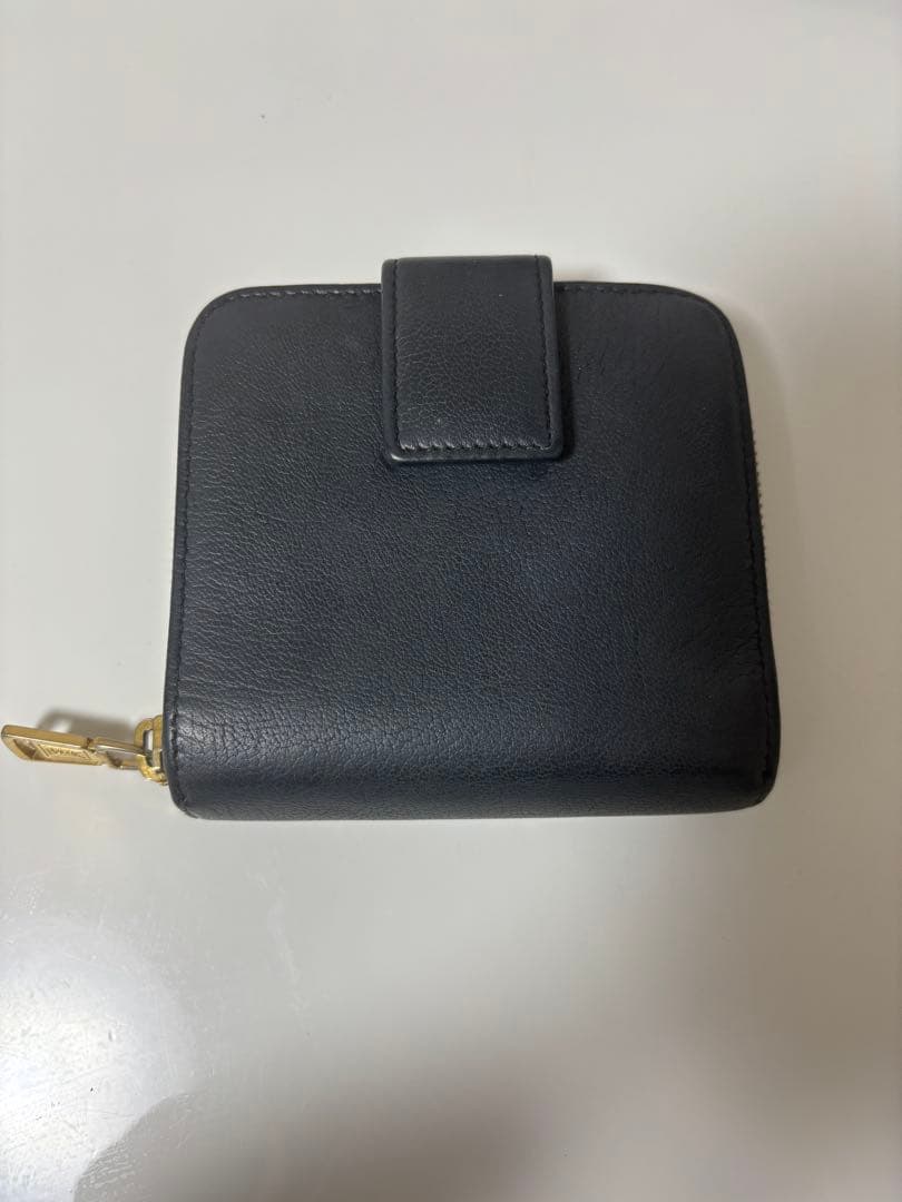イヴサンローラン YVESSAINTLAURENT 二つ折り財布 ウォレット