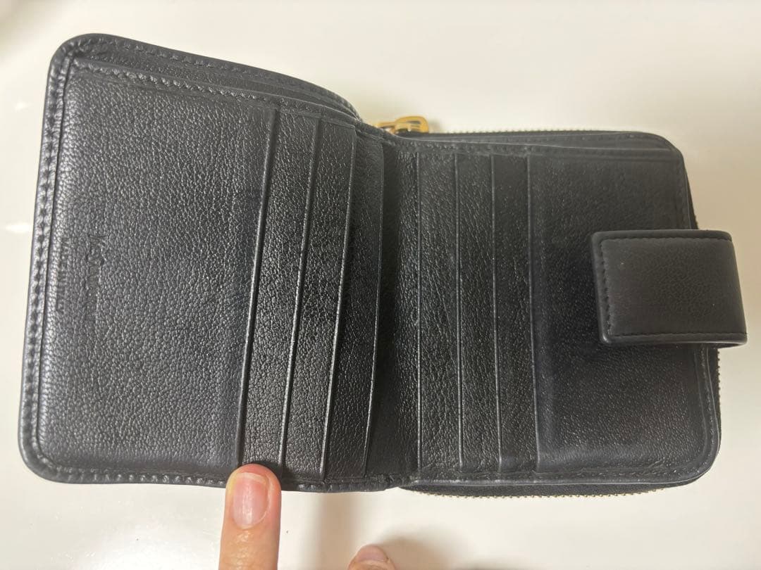 イヴサンローラン YVESSAINTLAURENT 二つ折り財布 ウォレット