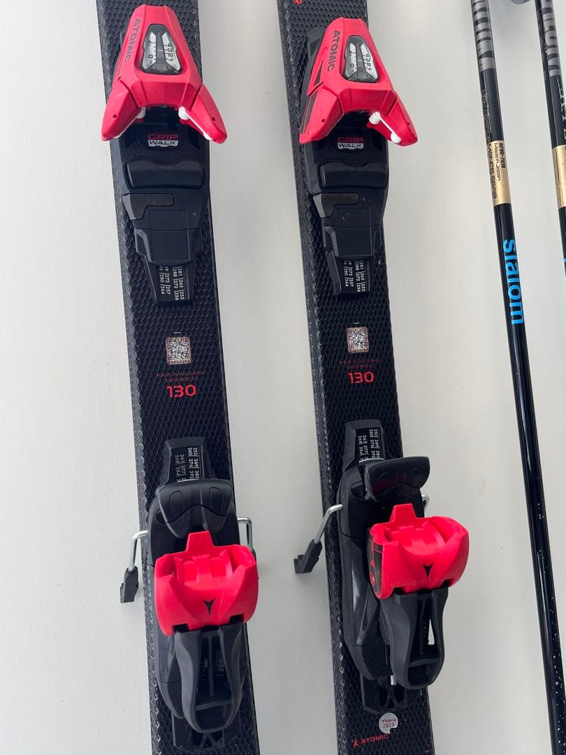 ATOMIC アトミック ジュニア スキー板 Redster JX 130cm