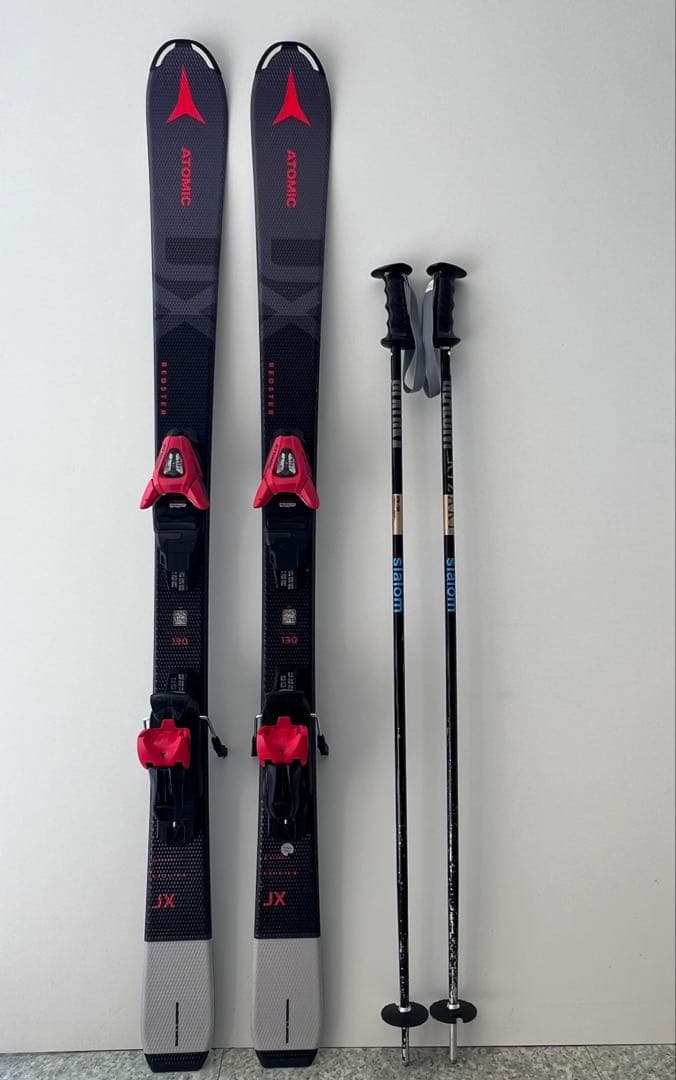 ATOMIC アトミック ジュニア スキー板 Redster JX 130cm