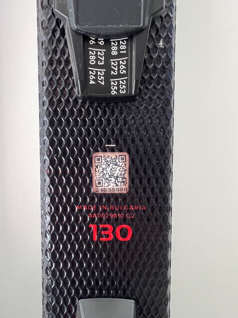 ATOMIC アトミック ジュニア スキー板 Redster JX 130cm