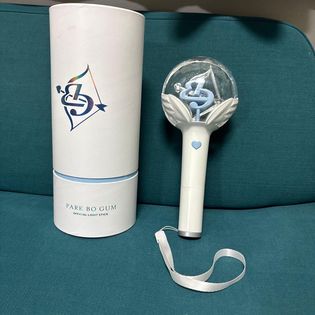 パク・ボゴム Christmas Eve ボックスセットとペンライト