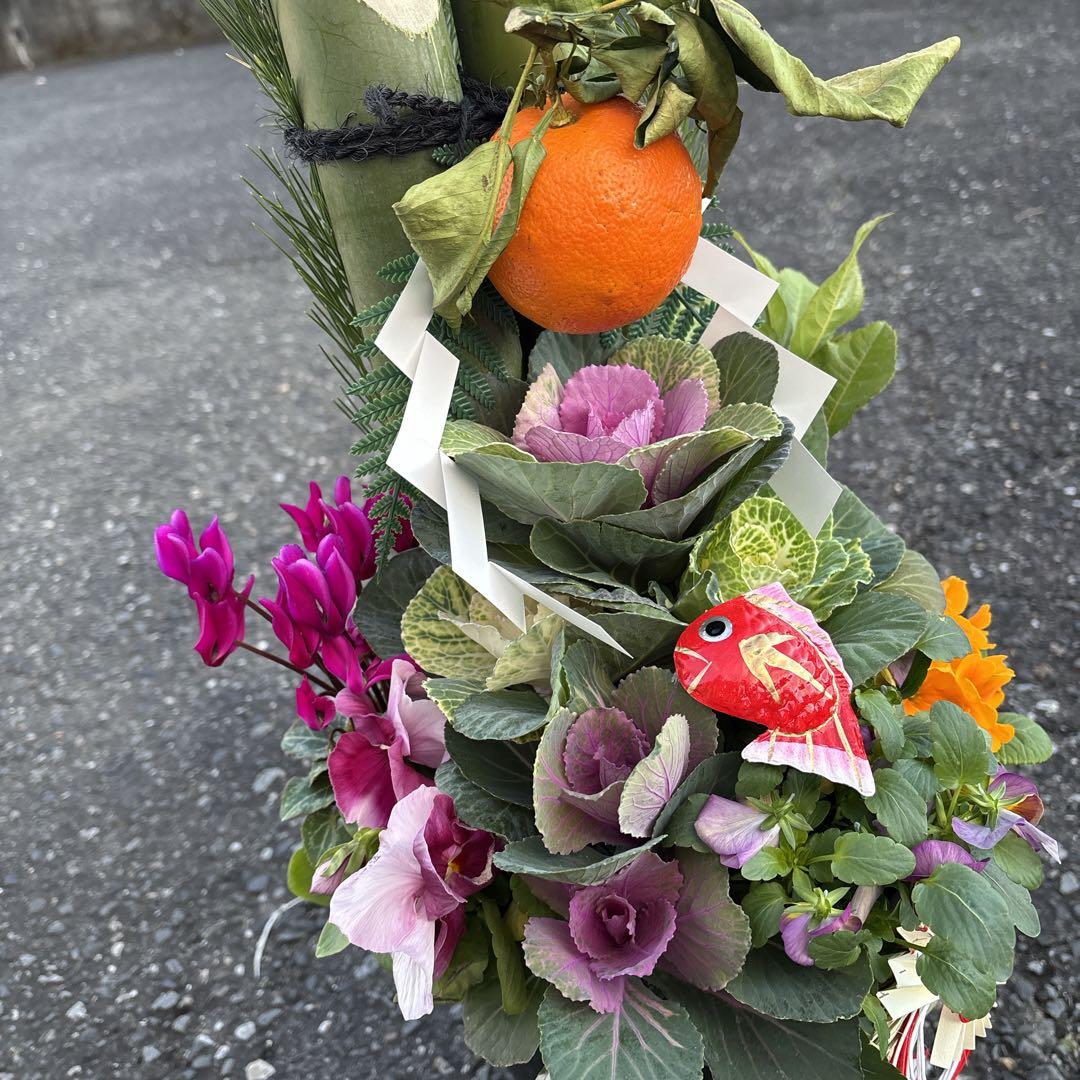 ももたん様 門松1対