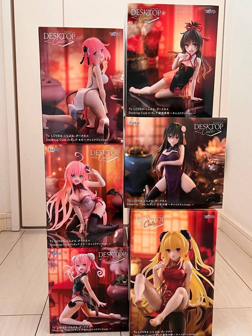 Desktop Cute 〜 To LOVEる フィギュア6体