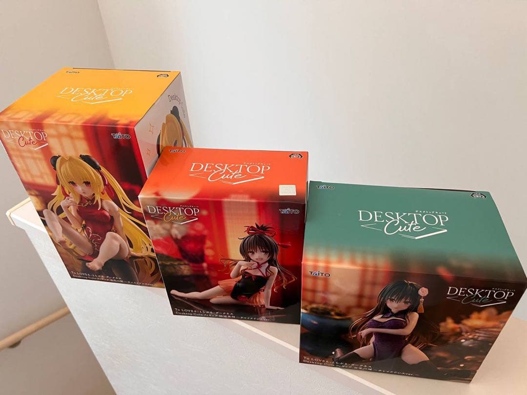 Desktop Cute 〜 To LOVEる フィギュア6体