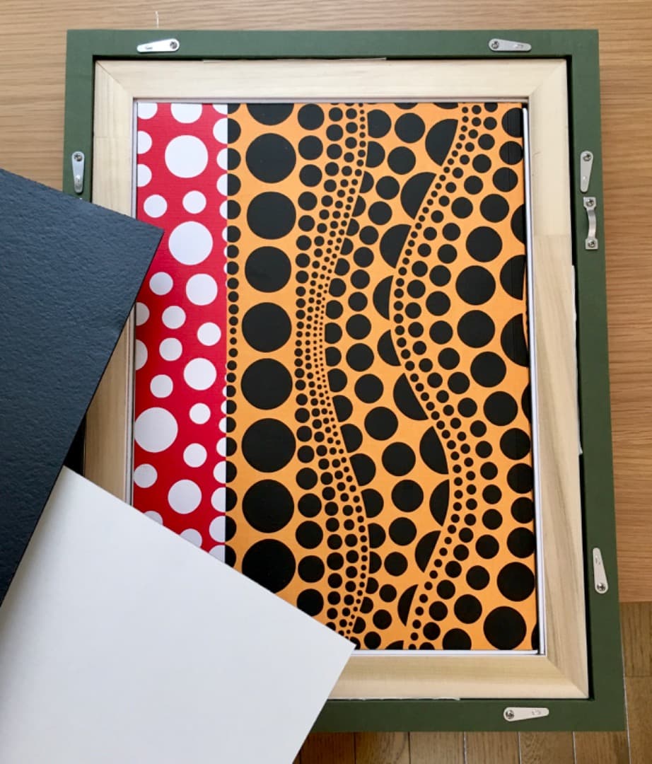 ファインブック『ルイ・ヴィトン- 草間彌生』