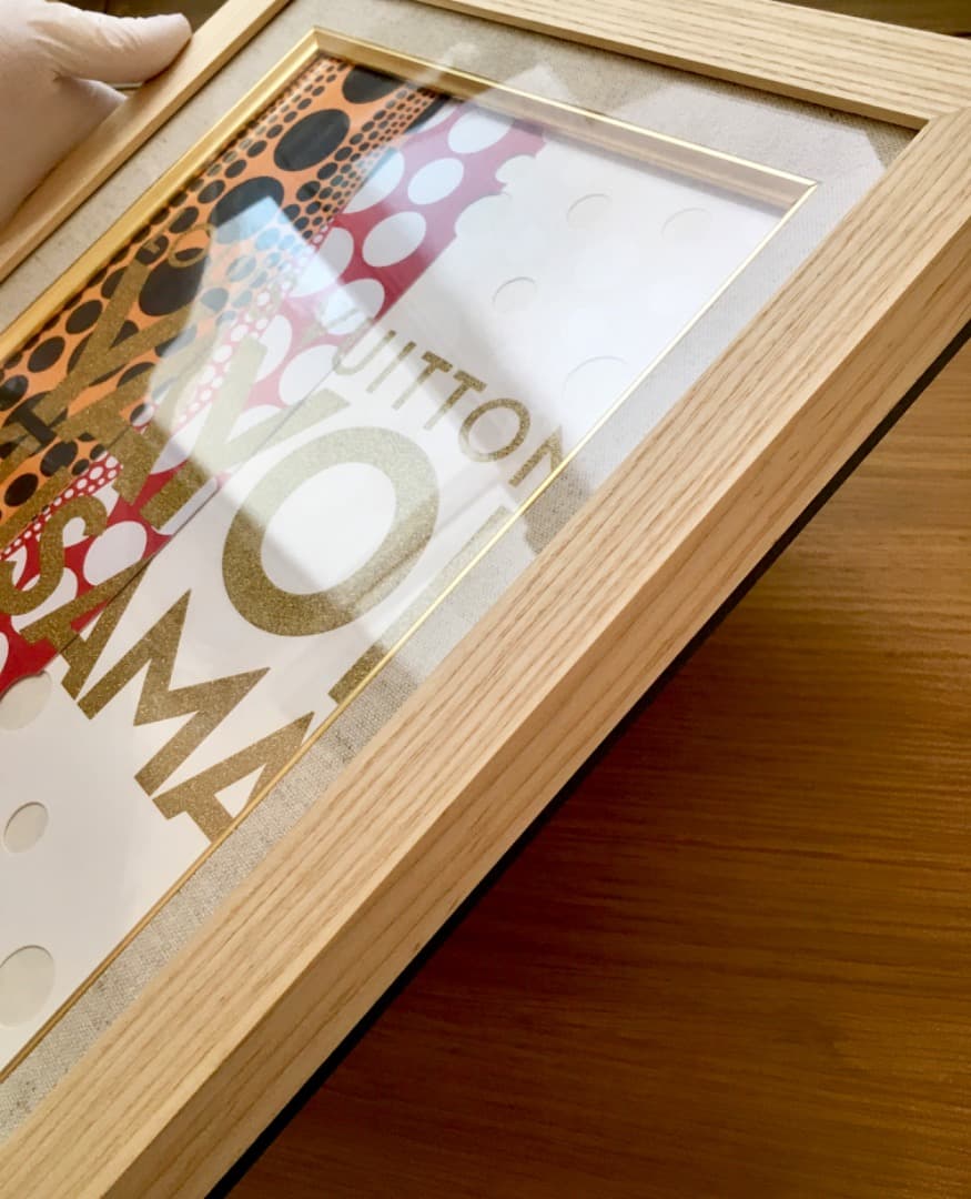 ファインブック『ルイ・ヴィトン- 草間彌生』