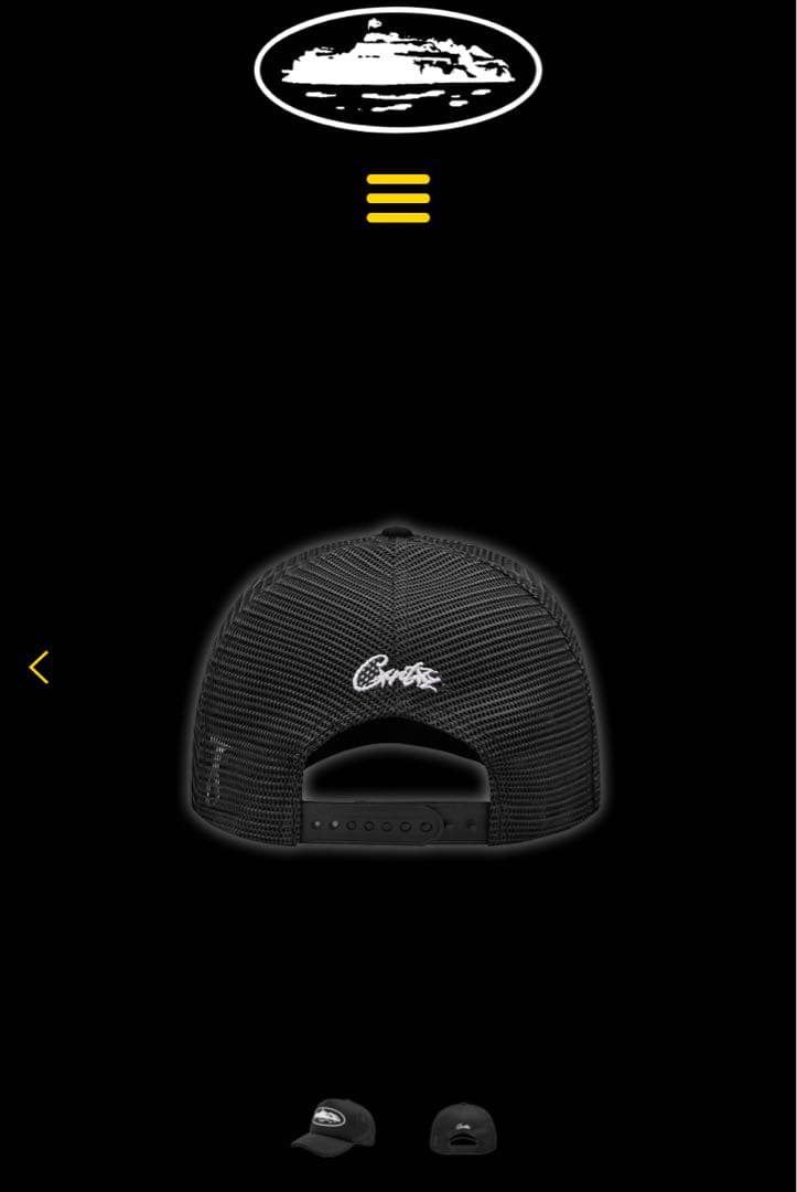 Corteiz キャップ ブラック 【正規品】