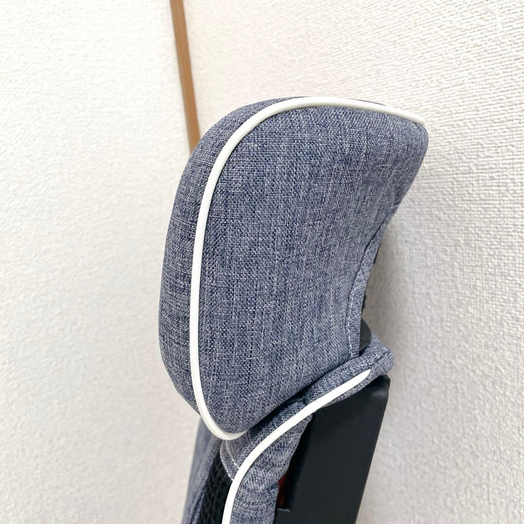 未使用級 日本育児 トラベルベストEC+ デニム チャイルドシート