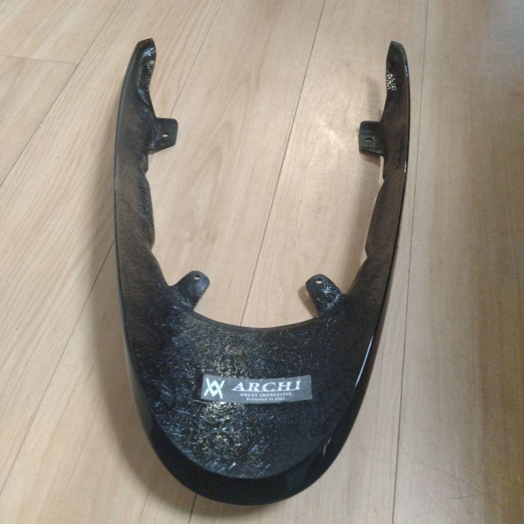 カワサキz650rsARCHI ロングテールカウル メタリックマット・ガンメタル