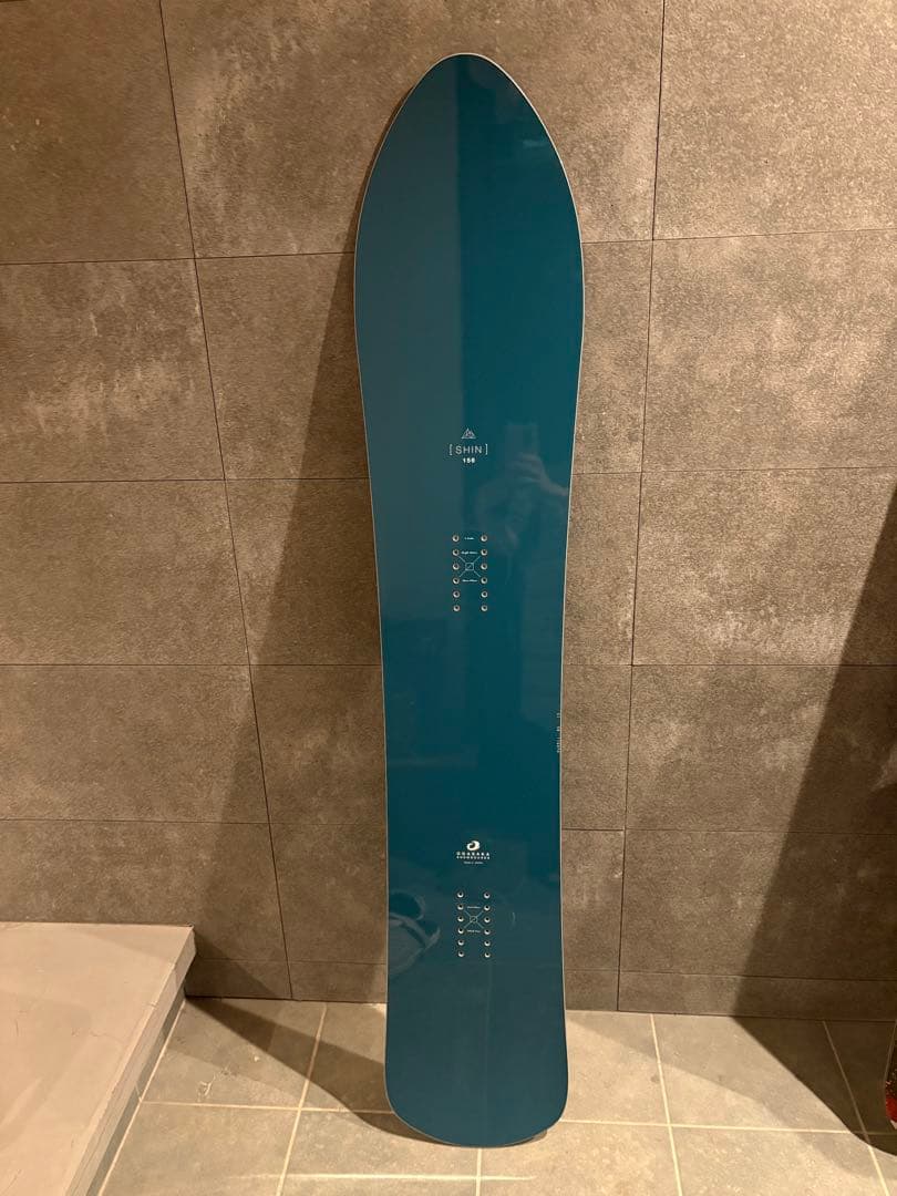 Y*0様 SHIN スノーボード 156cm パウダーボード