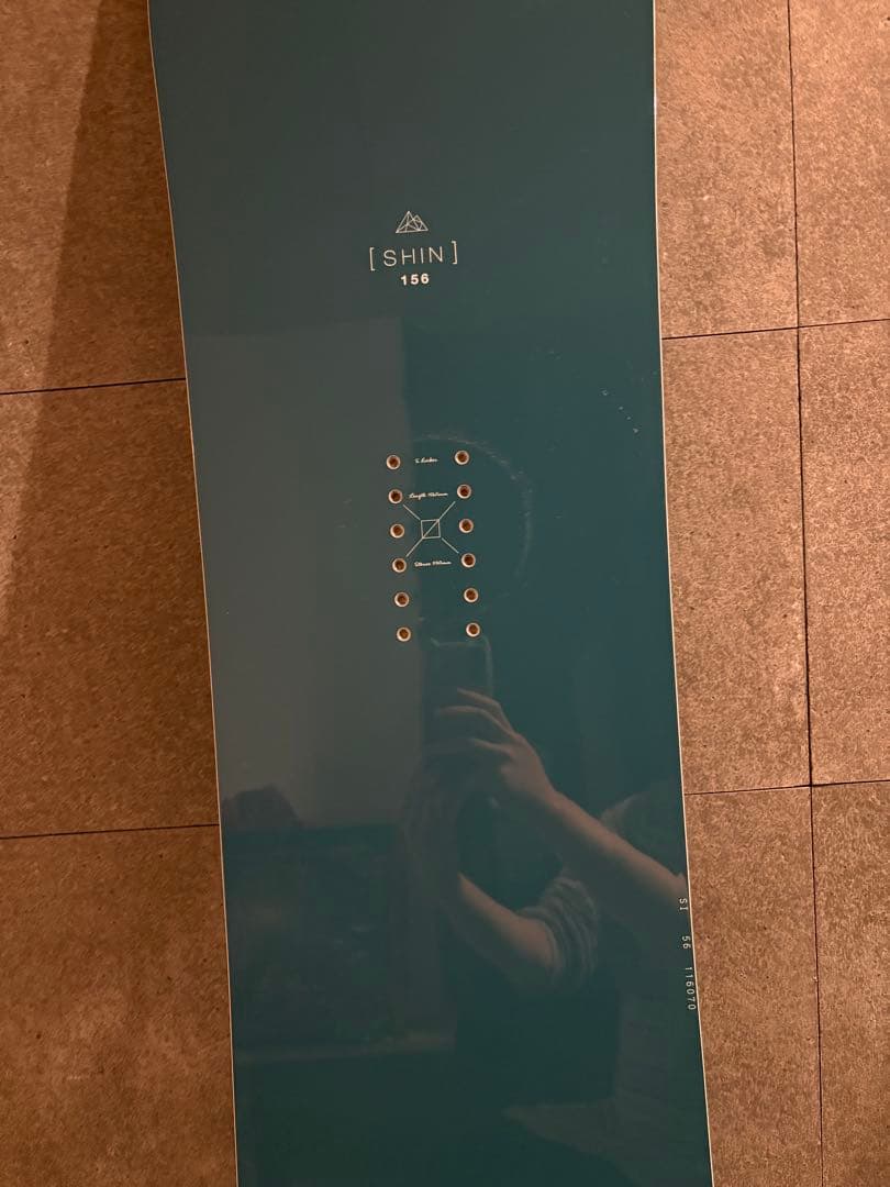 Y*0様 SHIN スノーボード 156cm パウダーボード