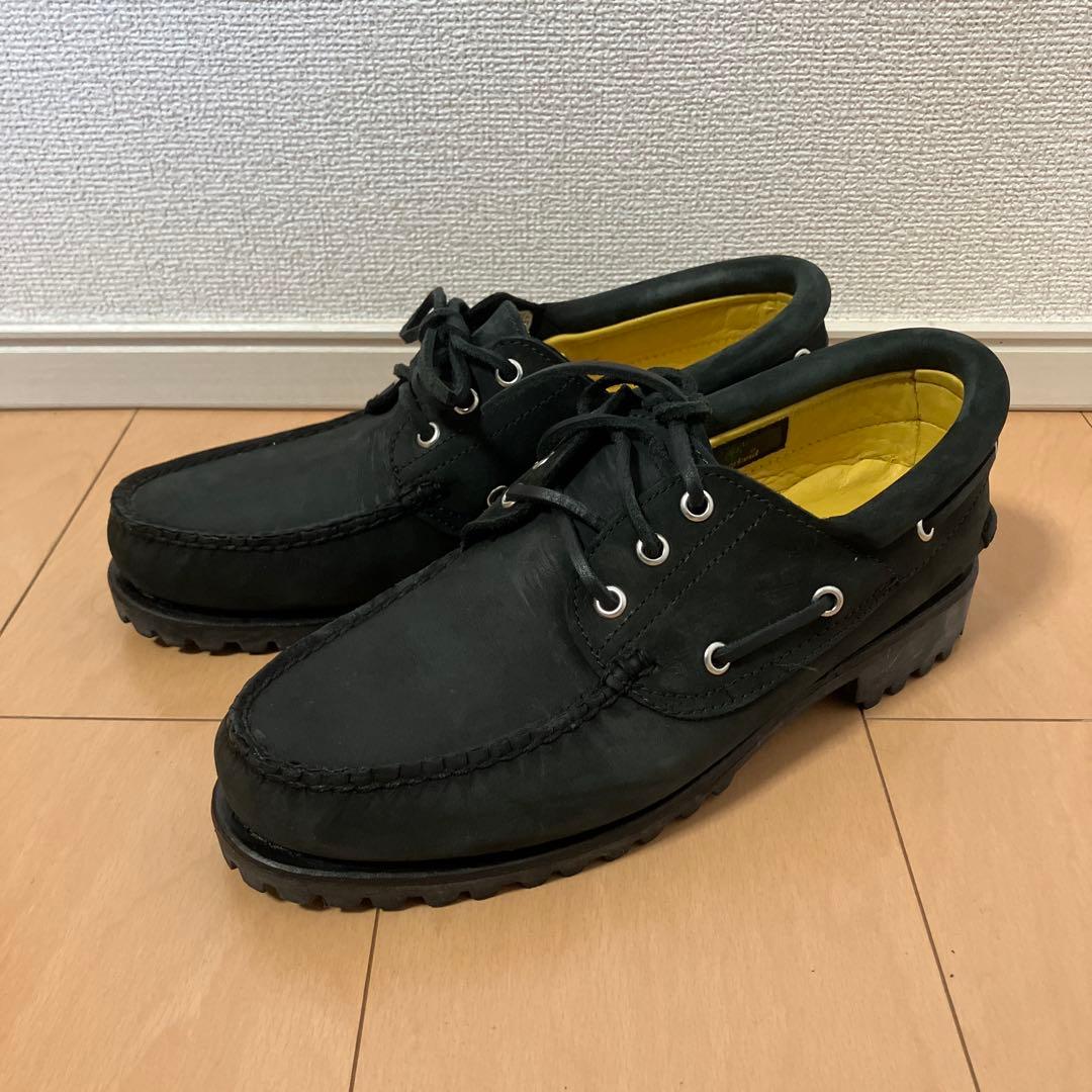 【極美品】Timberland ティンバーランド 3eye モカシン OVY