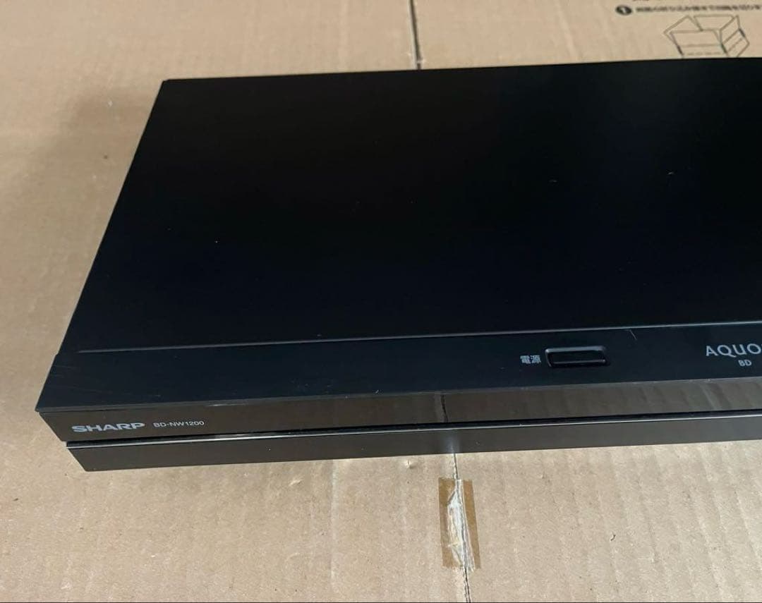 SHARP AQUOS BD-NW1200 ブルーレイレコーダ HDD1TB