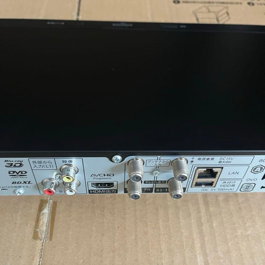 SHARP AQUOS BD-NW1200 ブルーレイレコーダ HDD1TB