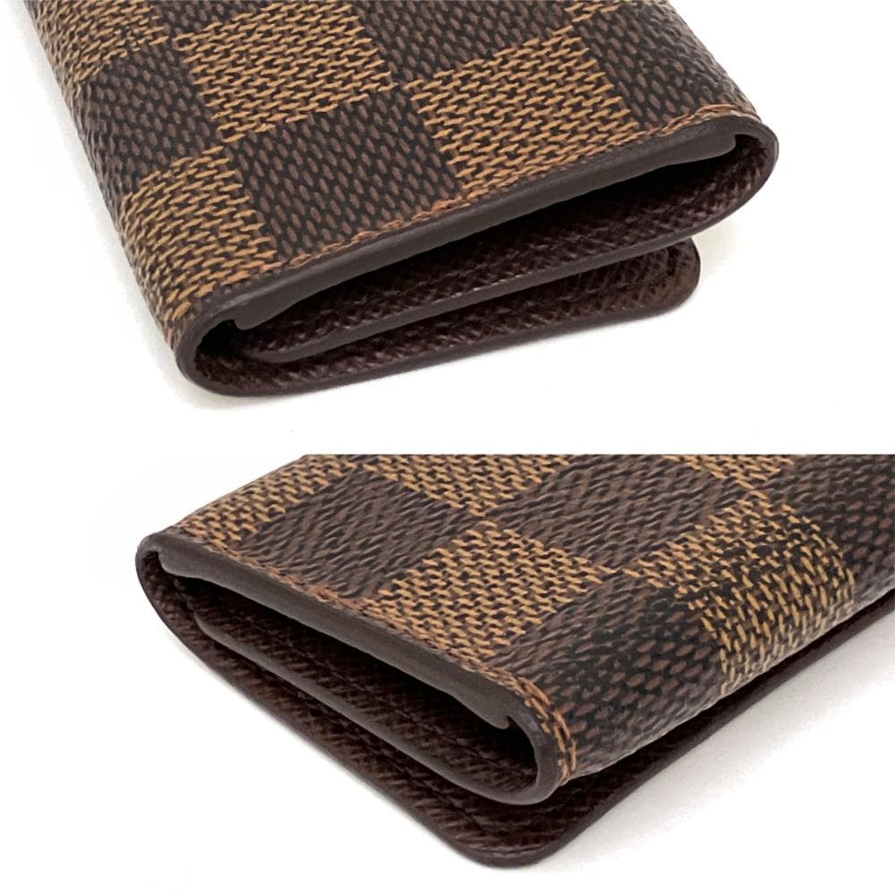 極美品✨ ルイヴィトン ダミエ ミュルティクレ 4 キーケース 159