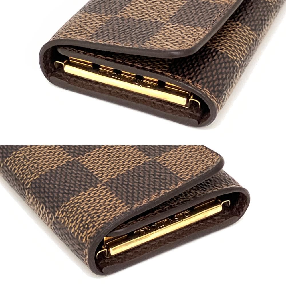 極美品✨ ルイヴィトン ダミエ ミュルティクレ 4 キーケース 159