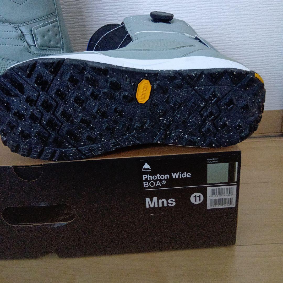 BURTON Photon Wide BOA ブーツ 29cm