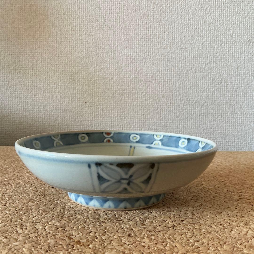 有田焼　佐藤走波　五代　五寸皿　深皿