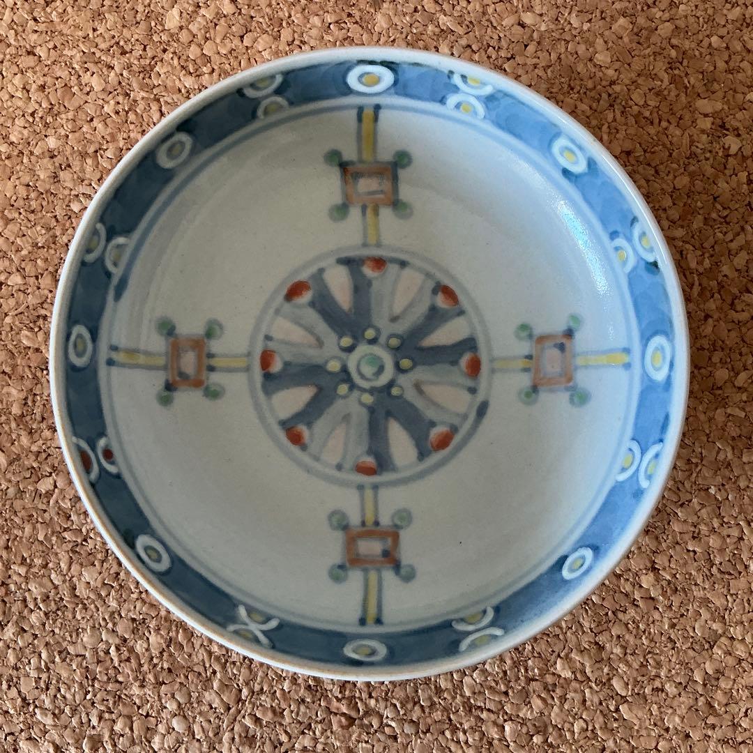 有田焼　佐藤走波　五代　五寸皿　深皿