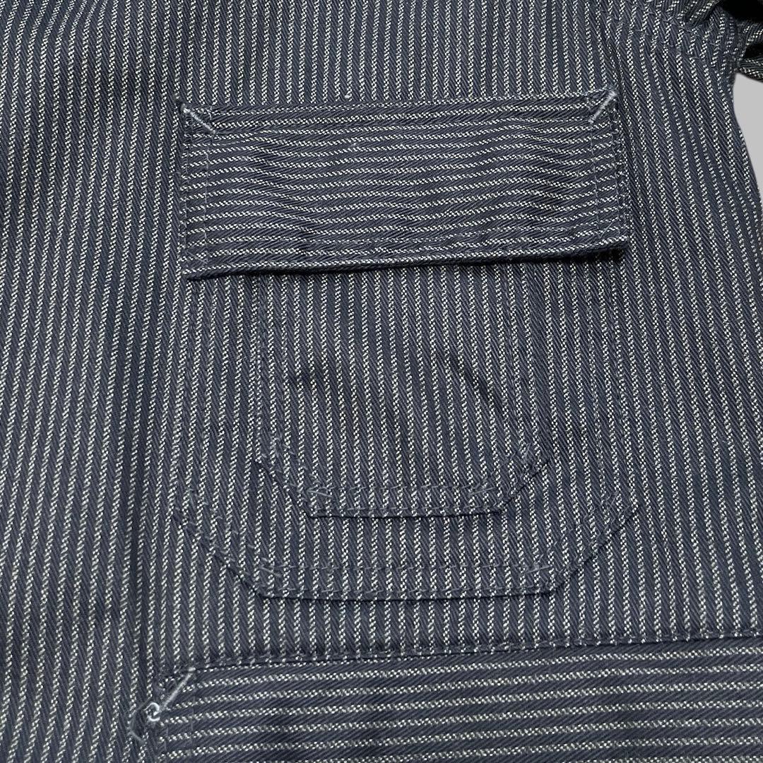 ジャケット・アウター corona utility game jacket M black key