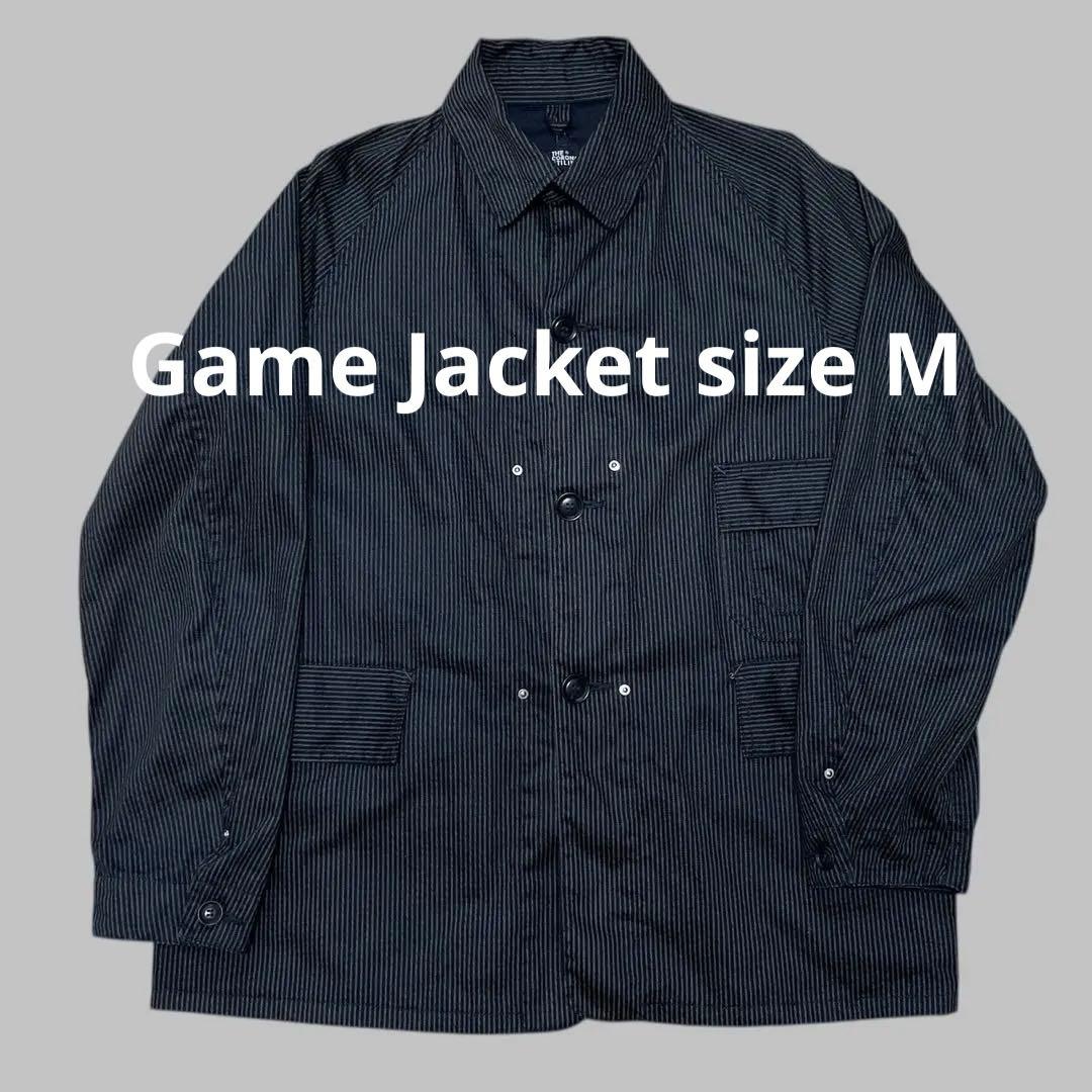 ジャケット・アウター corona utility game jacket M black key