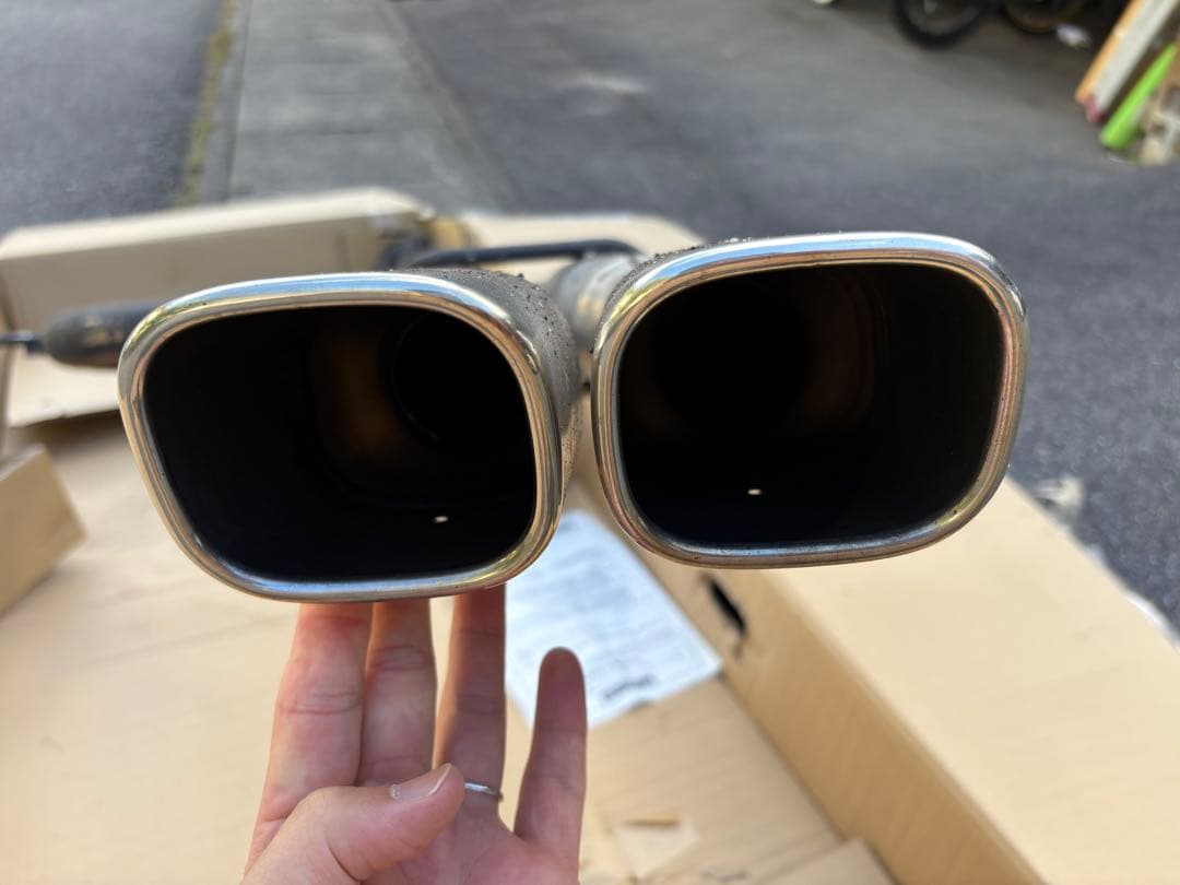 30アルファード、ヴェルファイア　モデリスタスポーツマフラー