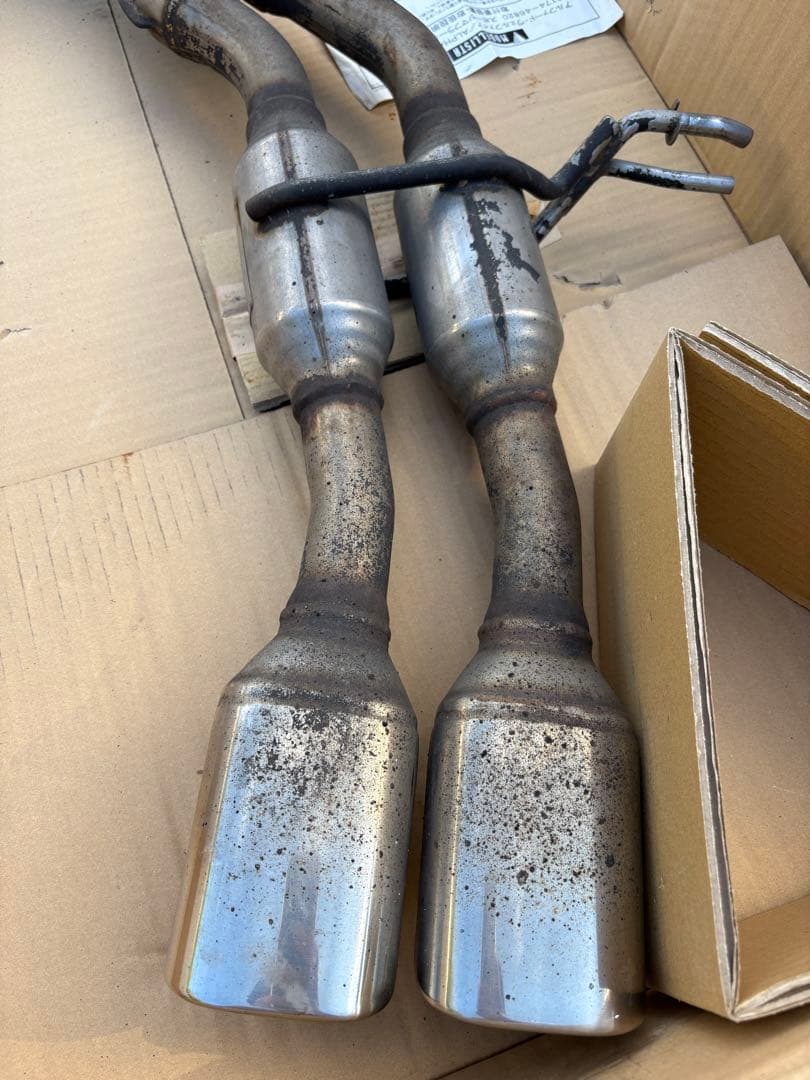 30アルファード、ヴェルファイア　モデリスタスポーツマフラー