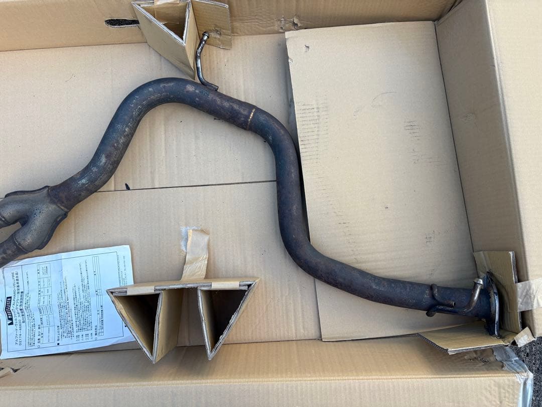 30アルファード、ヴェルファイア　モデリスタスポーツマフラー