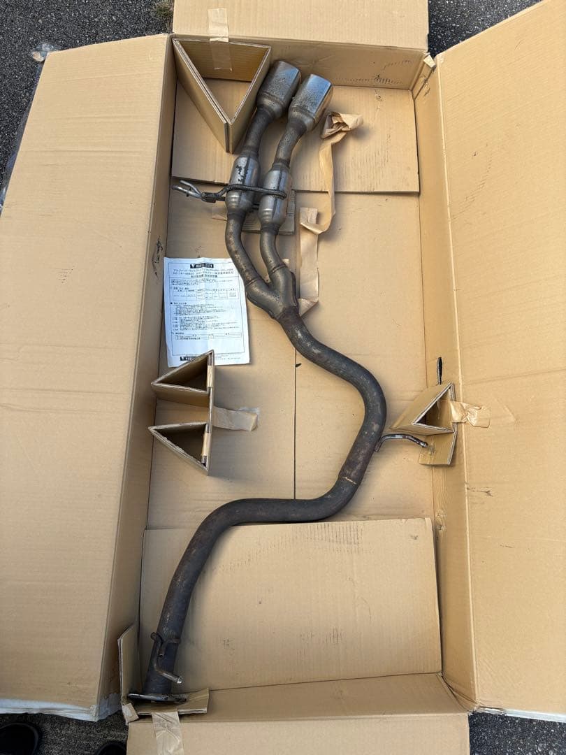 30アルファード、ヴェルファイア　モデリスタスポーツマフラー