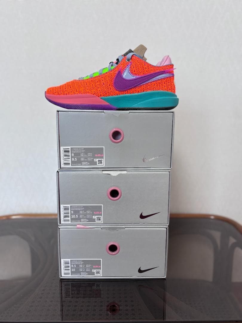 NIKE レブロン 20 DJ5422-800 新品 26cm／26.5cm