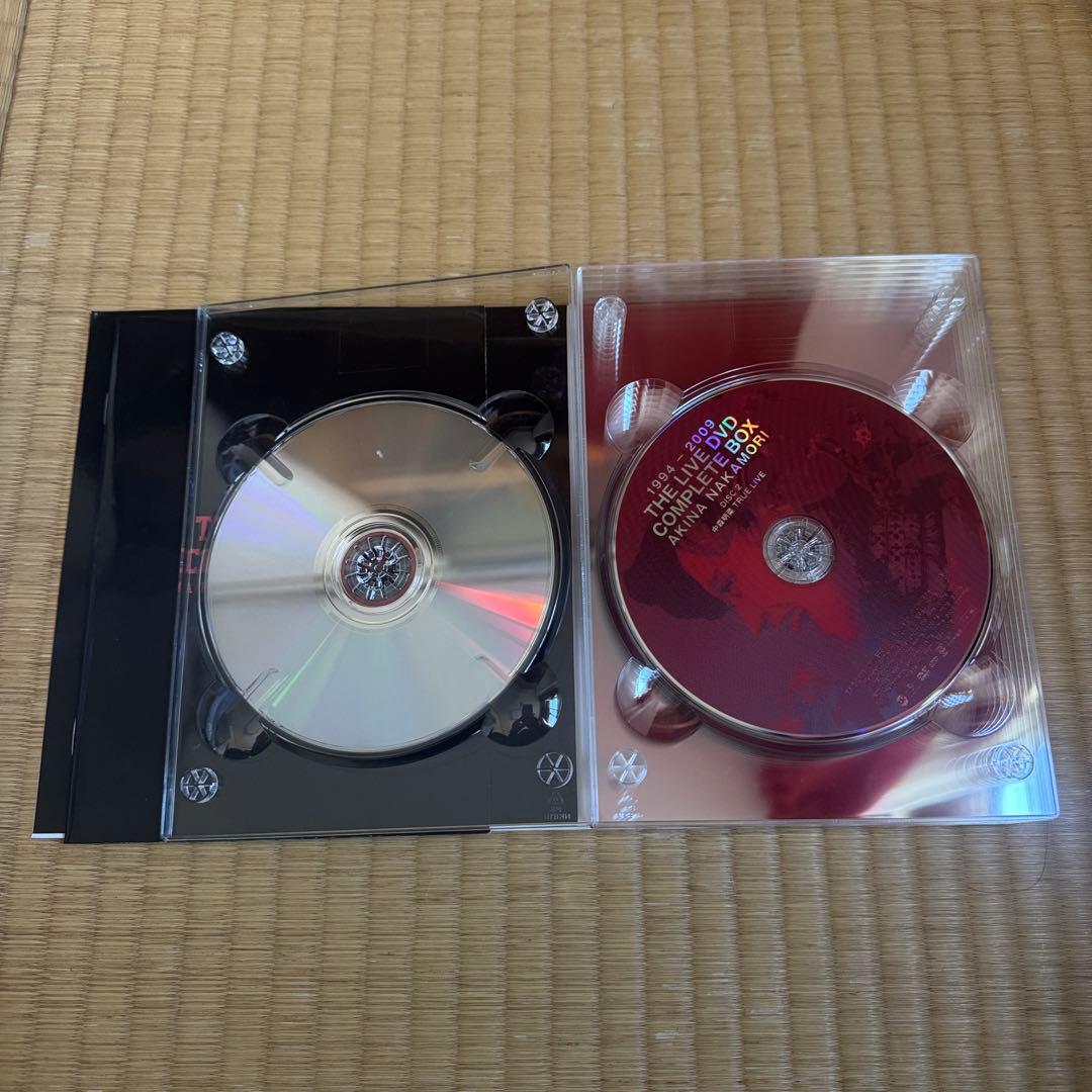 中森明菜 THE LIVE DVD COMPLETE BOX 1994-2009