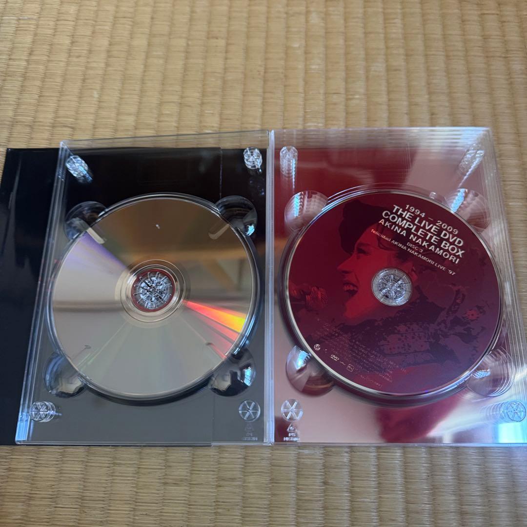 中森明菜 THE LIVE DVD COMPLETE BOX 1994-2009