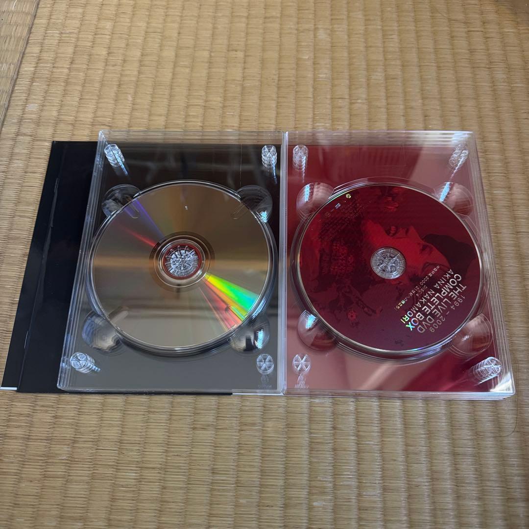 中森明菜 THE LIVE DVD COMPLETE BOX 1994-2009