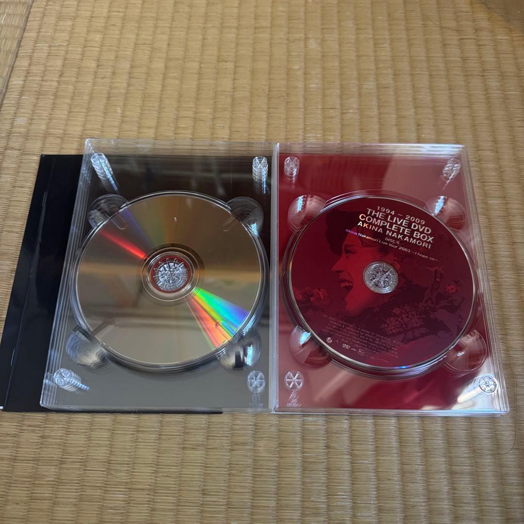 中森明菜 THE LIVE DVD COMPLETE BOX 1994-2009