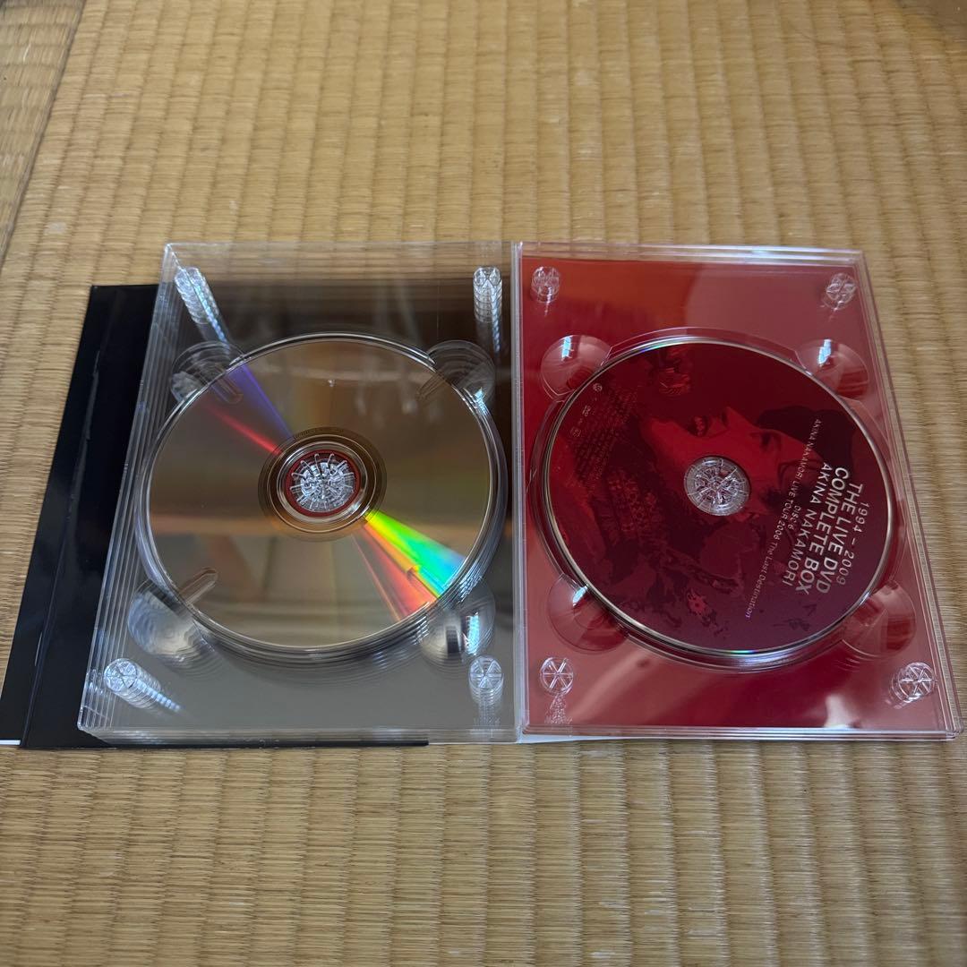 中森明菜 THE LIVE DVD COMPLETE BOX 1994-2009